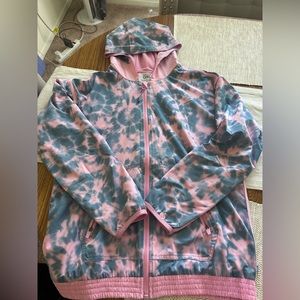 Athleta Girls Rain/Wind Jacket SPF and matching shorts XXL/16